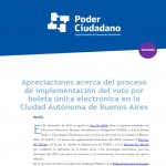 informe Implementación Boleta Electrónica en CABA