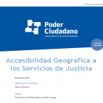 Accesibilidad a los servicios de justicia