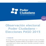 observación electoral PASO 2015